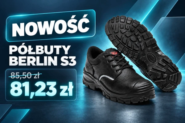 Półbuty Berlin S3